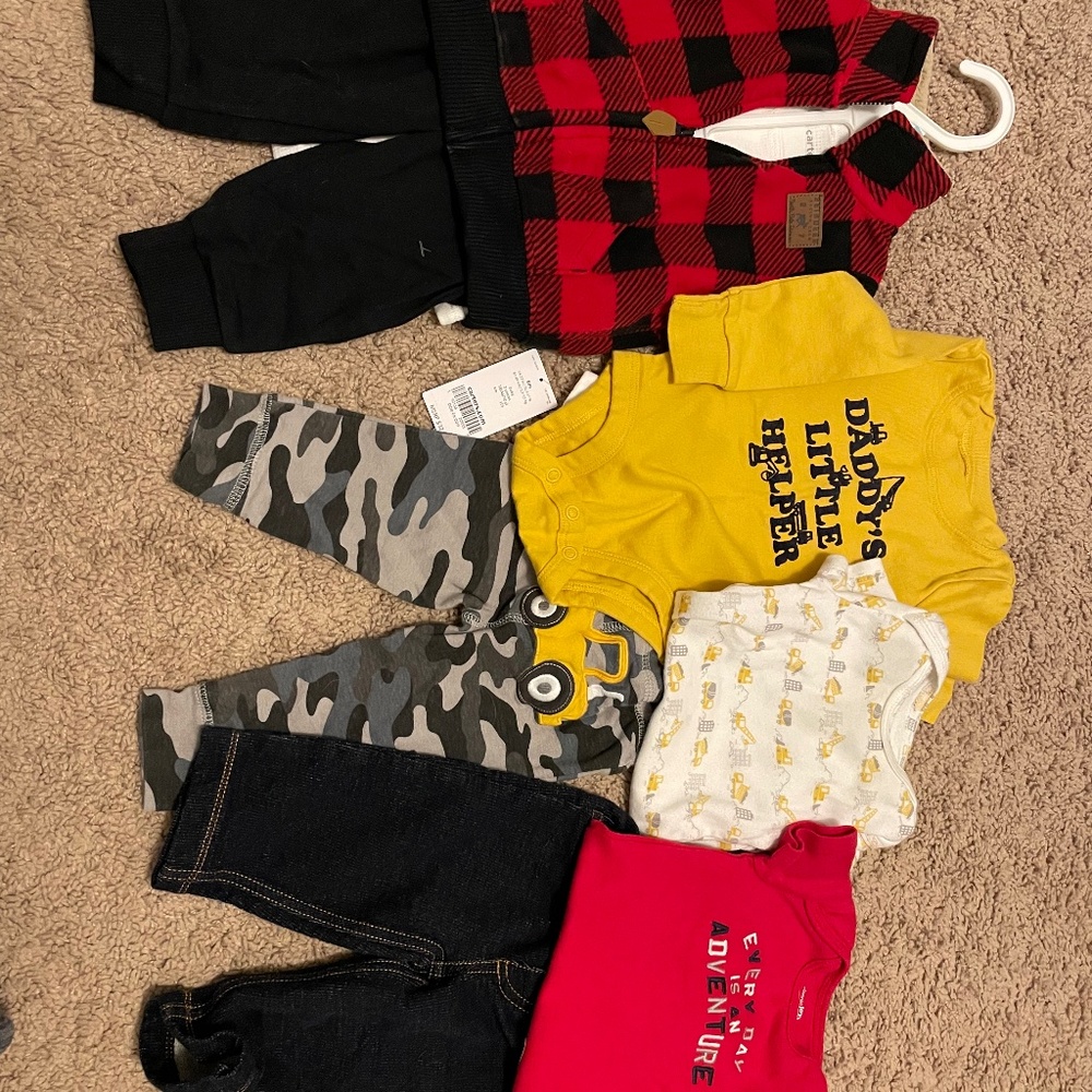 6 month baby boy bundle